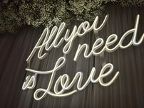 Ledon napis All you need is love wypo