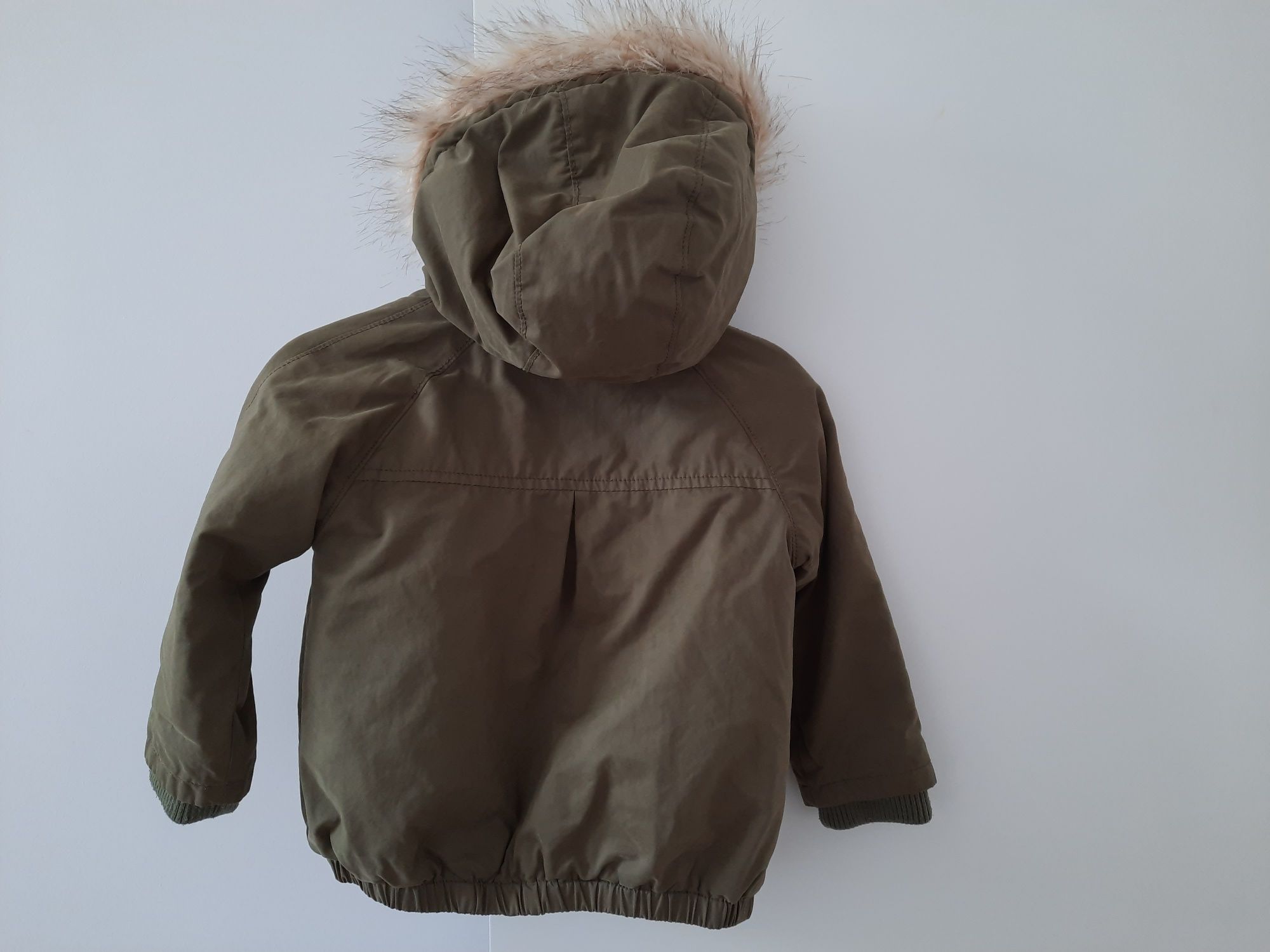 Kurtka parka Zara babygirl 98