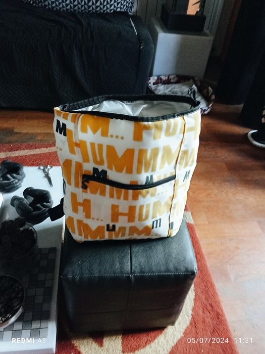 Mochila refrigeradora