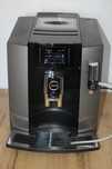 LUX ekspres JURA E8 Dark Inox menu PL LCD kolor  OD SERWISU  GWARANCJA