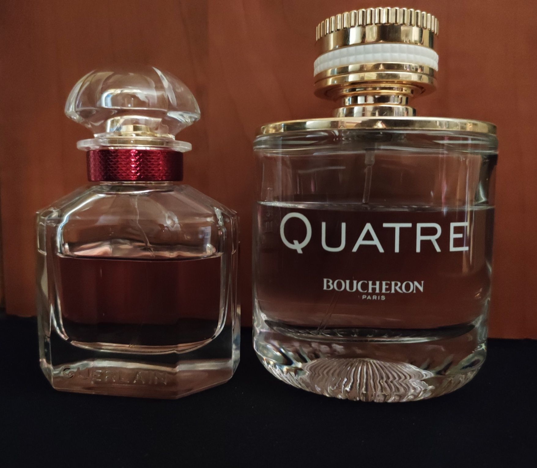 Mon Guerlain + Boucheron Quatre - PORTES GRÁTIS