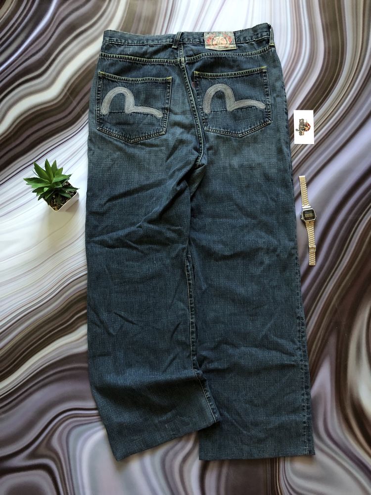 Vintage baggy pants Evisu 36