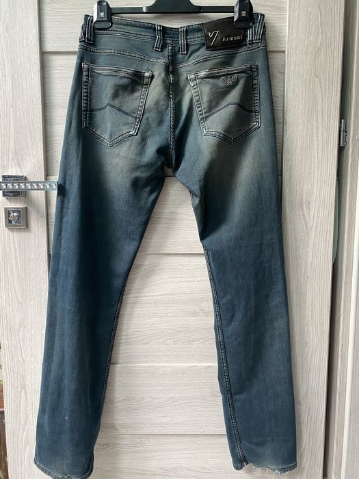 spodnie vintage Armani Jeans