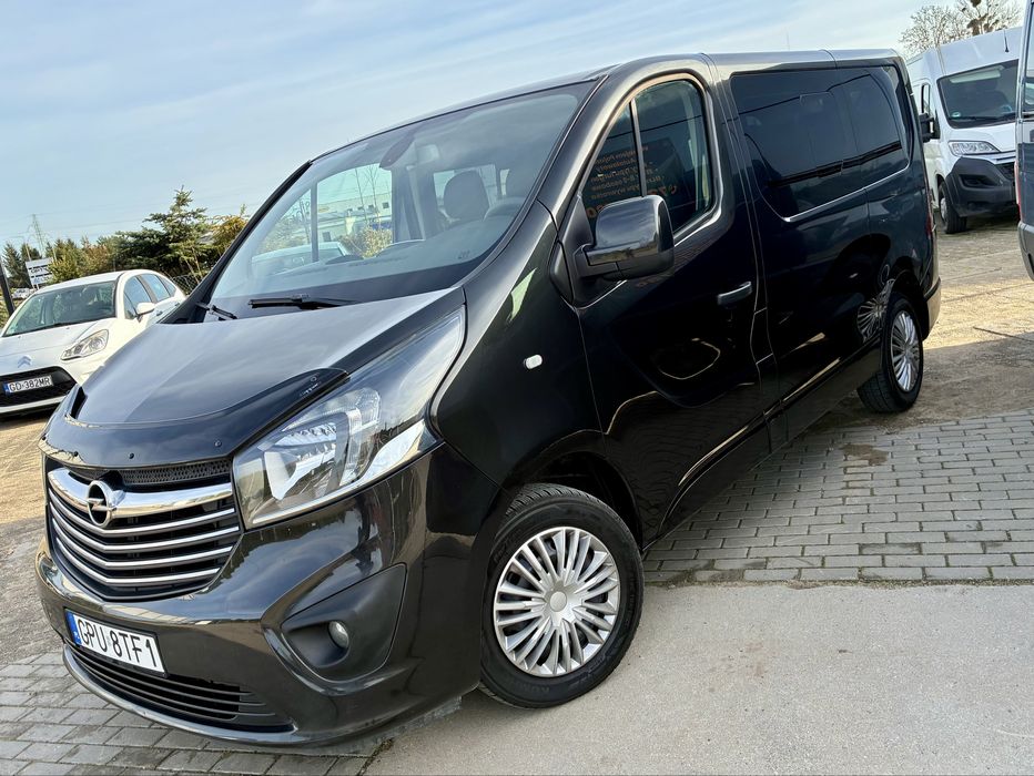 Opel Vivaro B 9 osobowy/Navi/Klima/Kamera