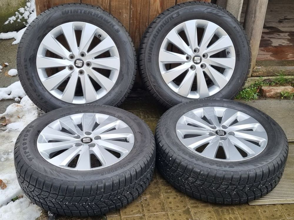 Оригінальні диски SEAT 16", 5x100