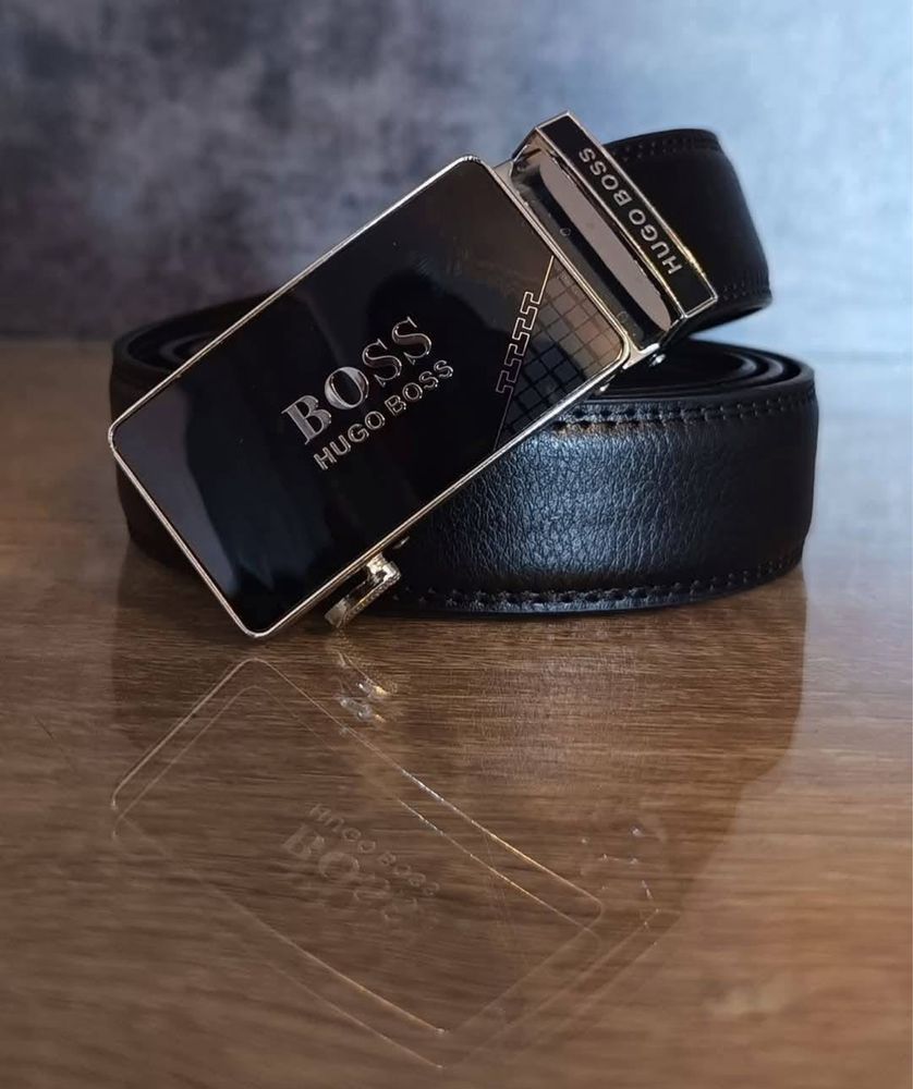Hugo Boss męski nowy pasek 110-130 cm regulowany