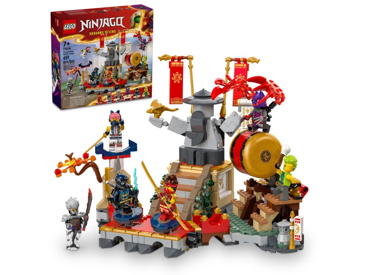 LEGO Ninjago 71818 - Arena turniejowa