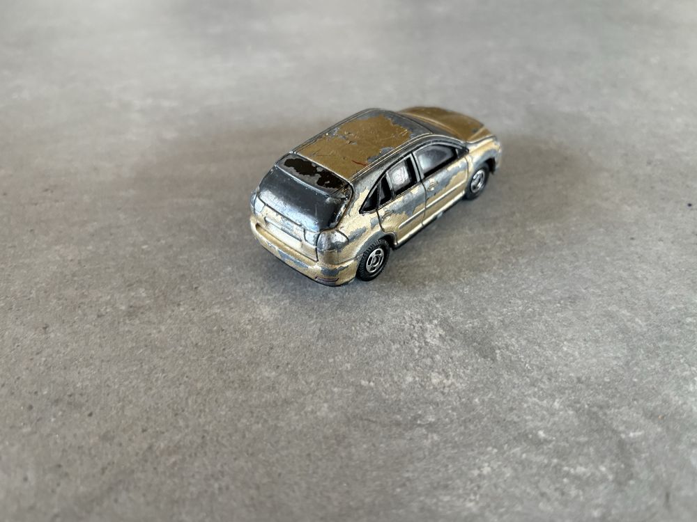 Model Resorak Tomica Toyota Harrier Lexus RX 300