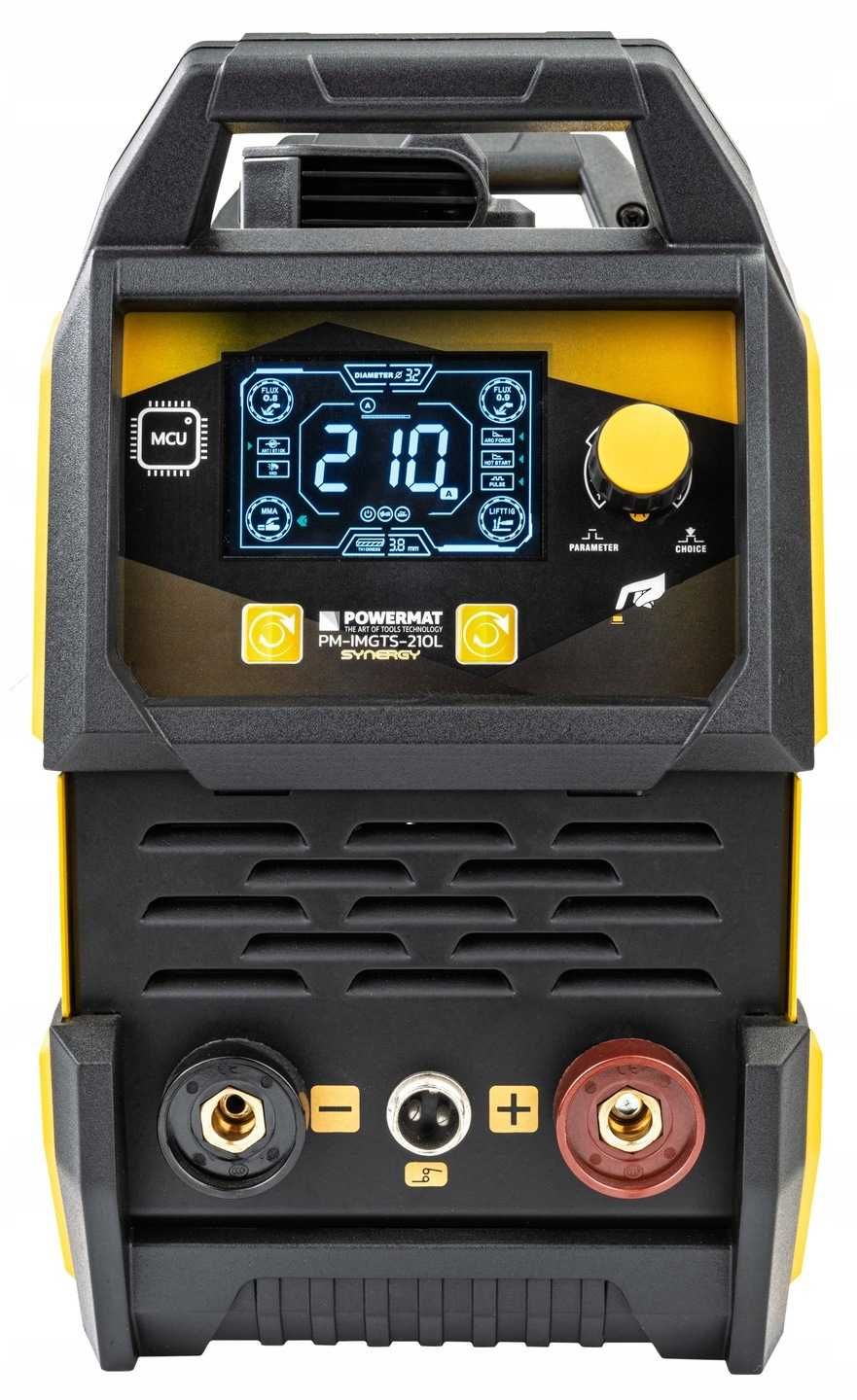 Spawarka inwertorowa migomat MIG MAG MMA TIG LIFT 210A synergia NOWY