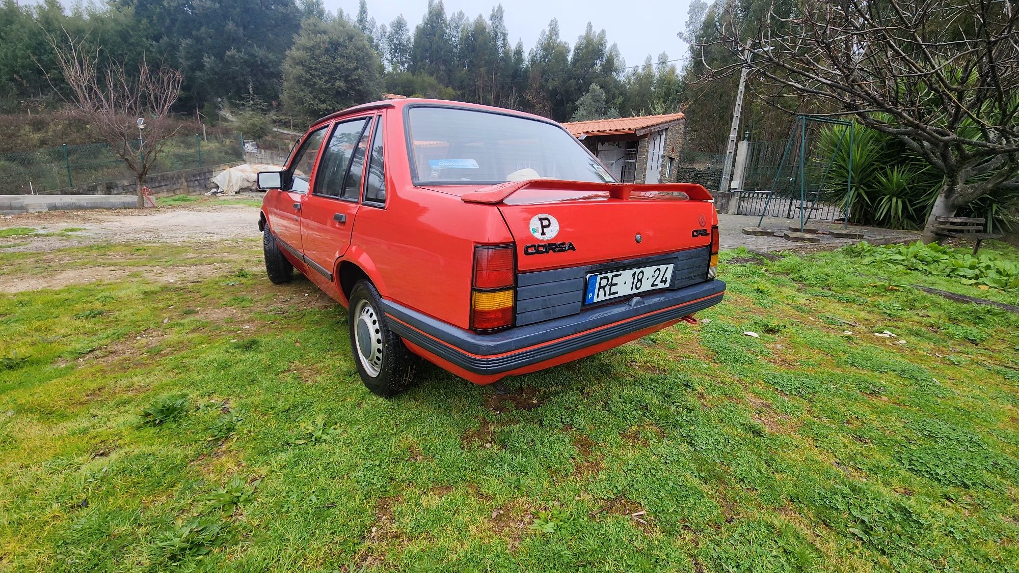 Opel Corsa A Longo