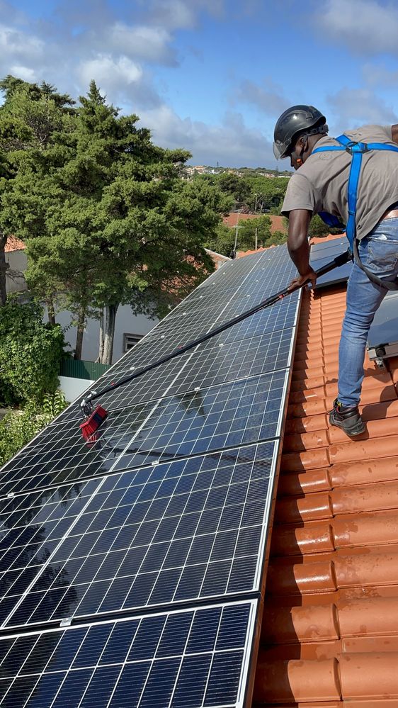 Instalação de Painéis Solares – Serviço Particular e Profissional