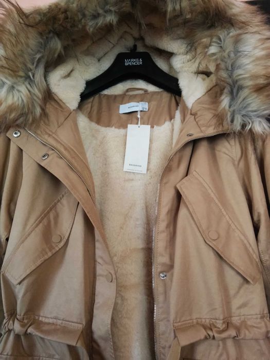Parka damska zimowa Reserved Nowa