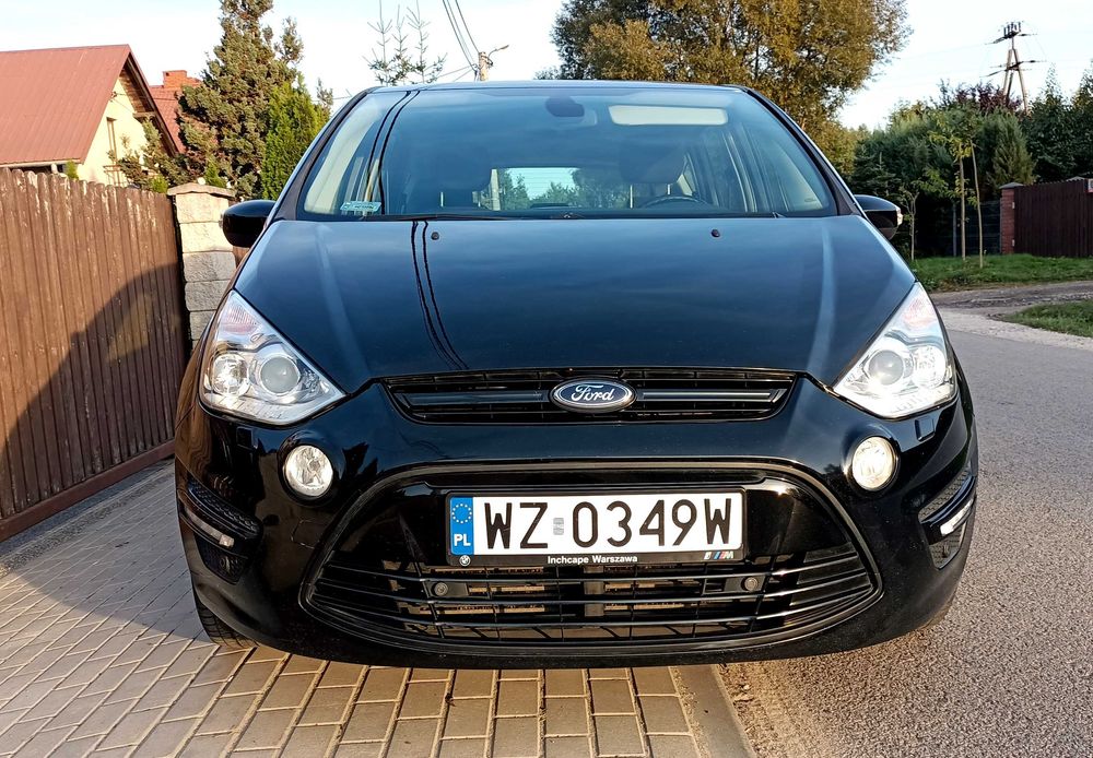 Ford S-Max 2.0 TDCI 163 KM Automat • 7 miejsc • Bogate wyposażenie
