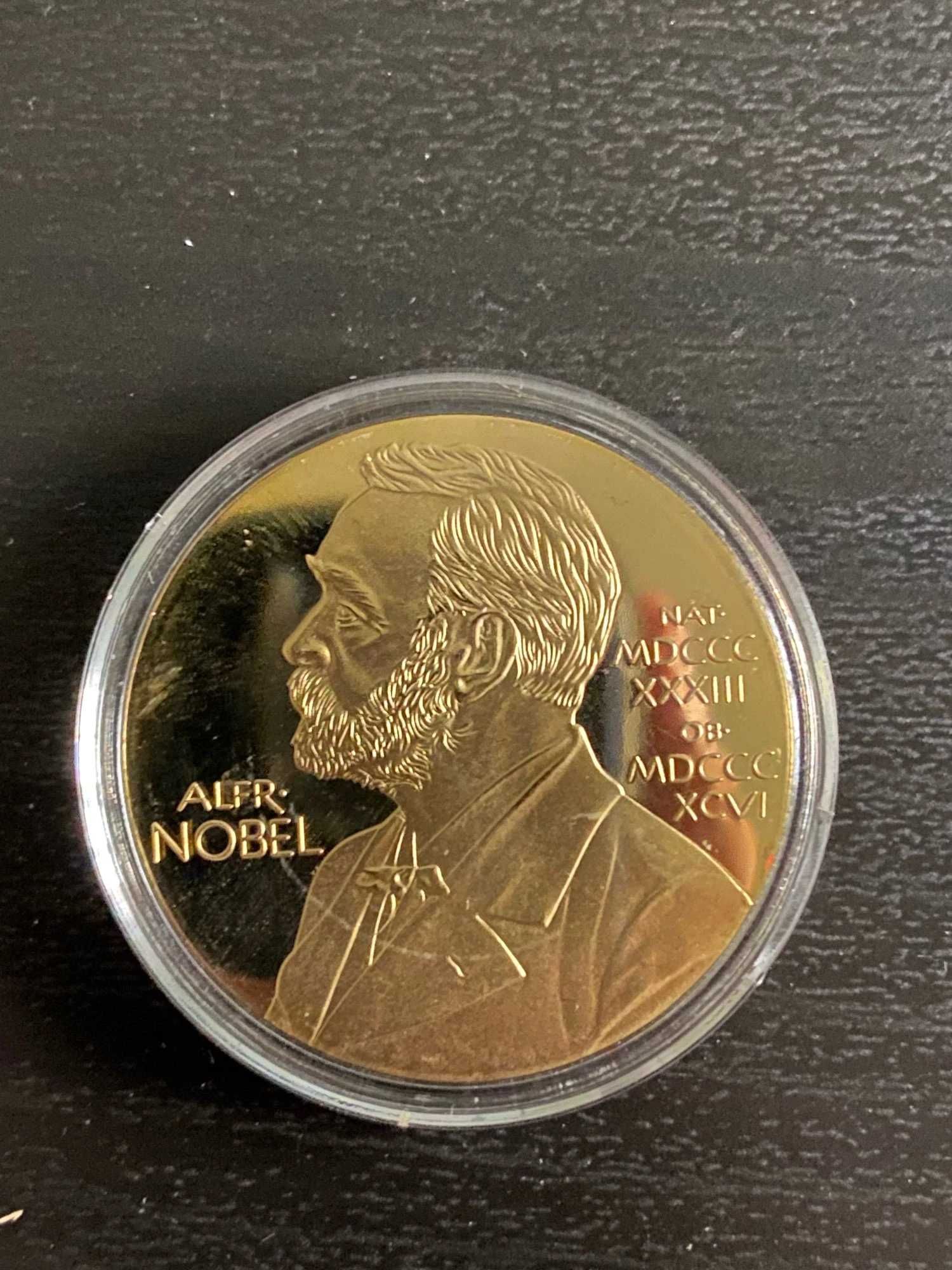 Medal Pamiątkowy Nagroda Nobla