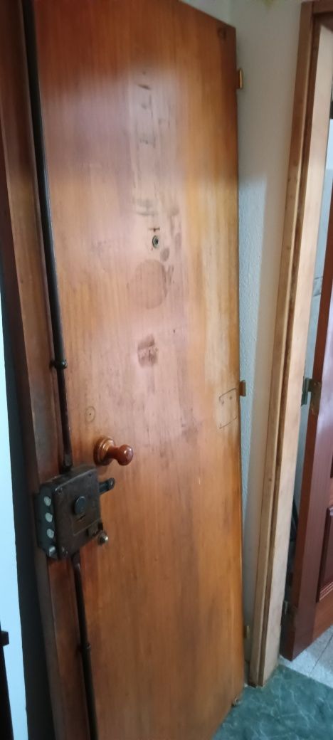 Porta de entrada de casa