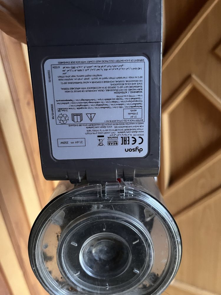 Dyson v6 odkurzacz bezprzewodowy