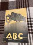 Revista ABC 1922 Capa FIAT Automóvel Ilustração Stuart