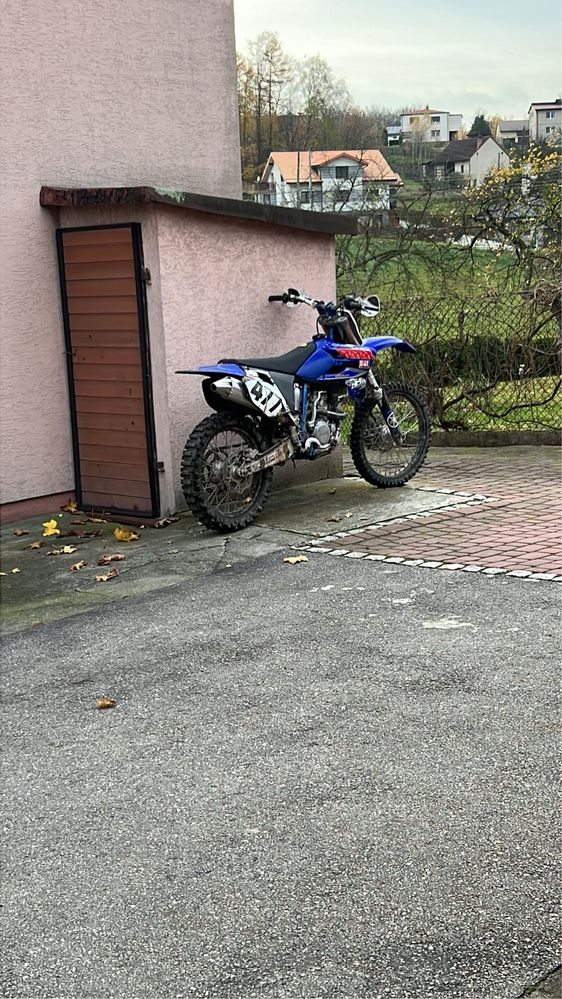 Yamah yzf 250r CROSS