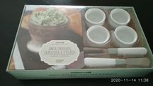 Baixa preco Conjunto taças  + facas+ livro receitas