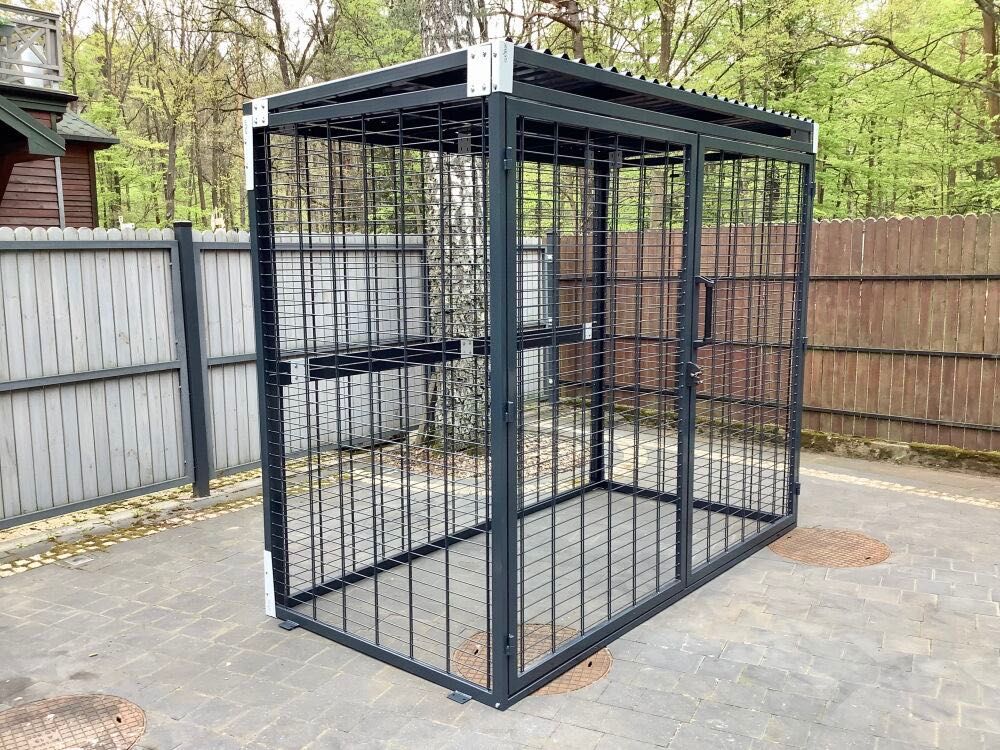 Wiata magazyn na butle gazu technicznego szafa na 50 SZTUK BUTLI 50 L