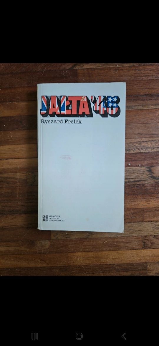 Jałta '45. Ryszard Frelek