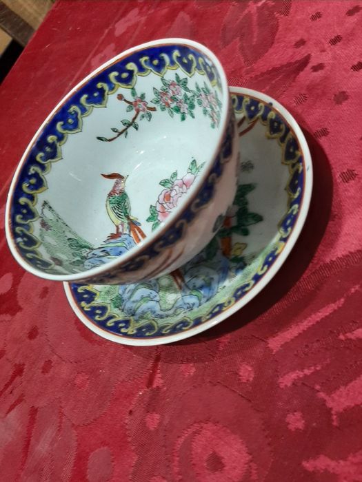 Tigela e pires China