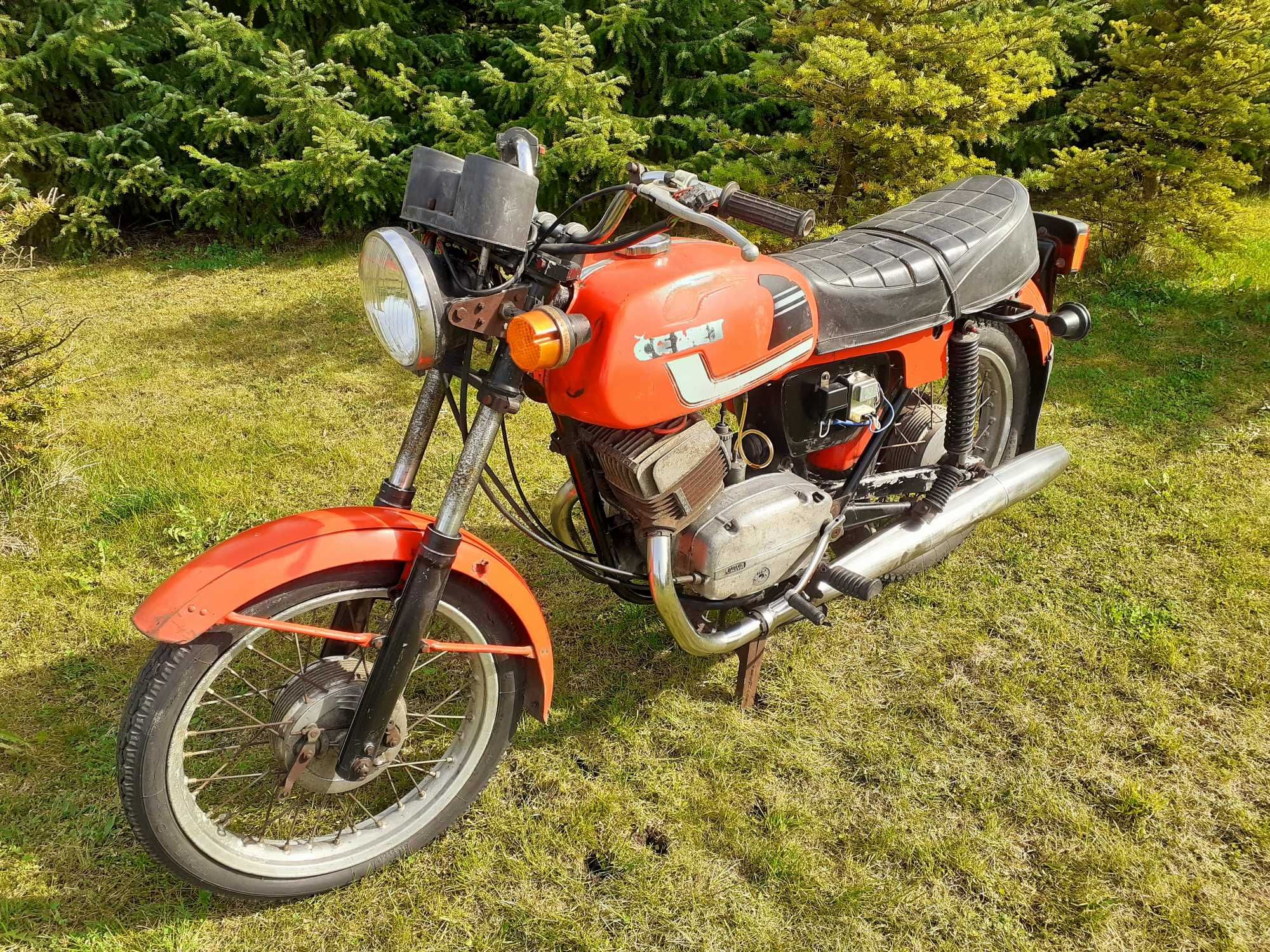 CZ Jawa 350 do remontu