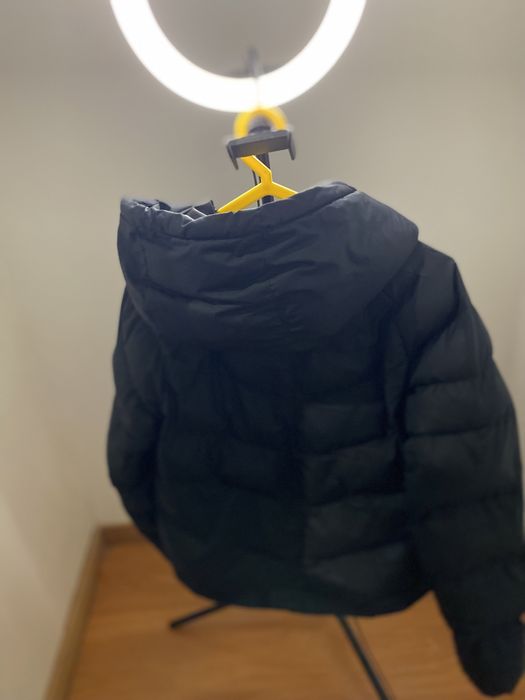 Casaco de rapaz usado como novo em bom estado e quentinho de bom mater