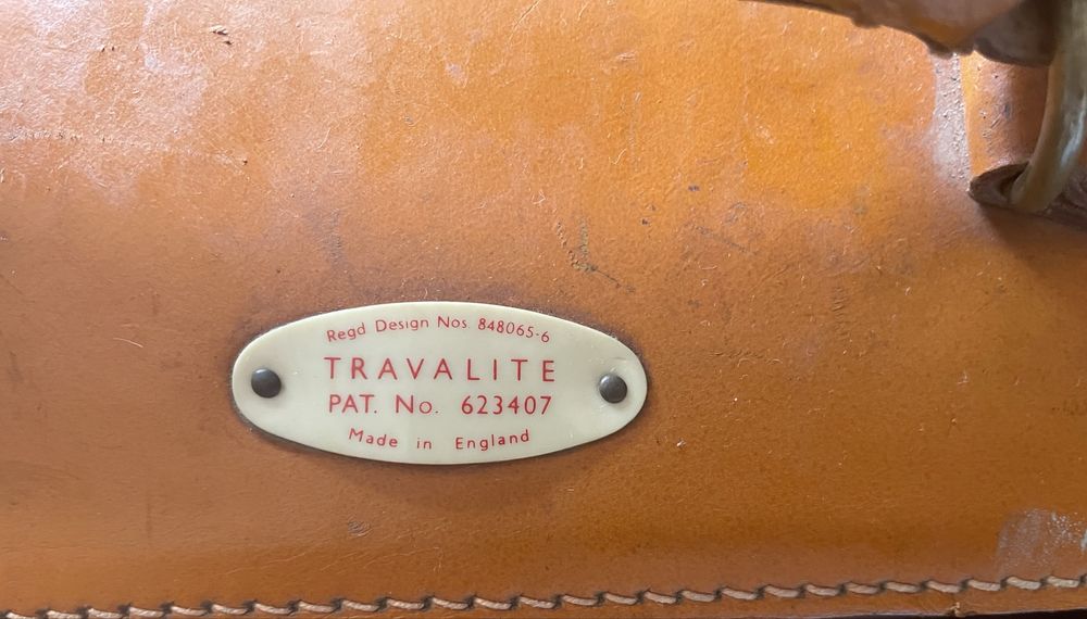 Mala de viagem vintage TRAVALITE