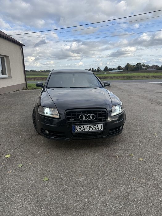 Audi A6 C6 3.0 TDi Quattro Bose S-line możliwa zamiana na coś ciekaweg