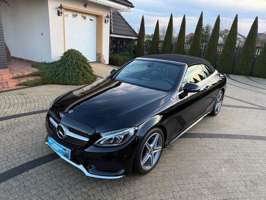 Mercedes-Benz Klasa C ///AMG/// Cabrio, Możliwość zamiany, Full wersja