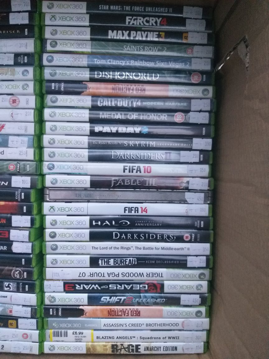 Gry Xbox 360 X360 games pudełkowe na konsole Zestaw

GRY XBOX 360 
Thi