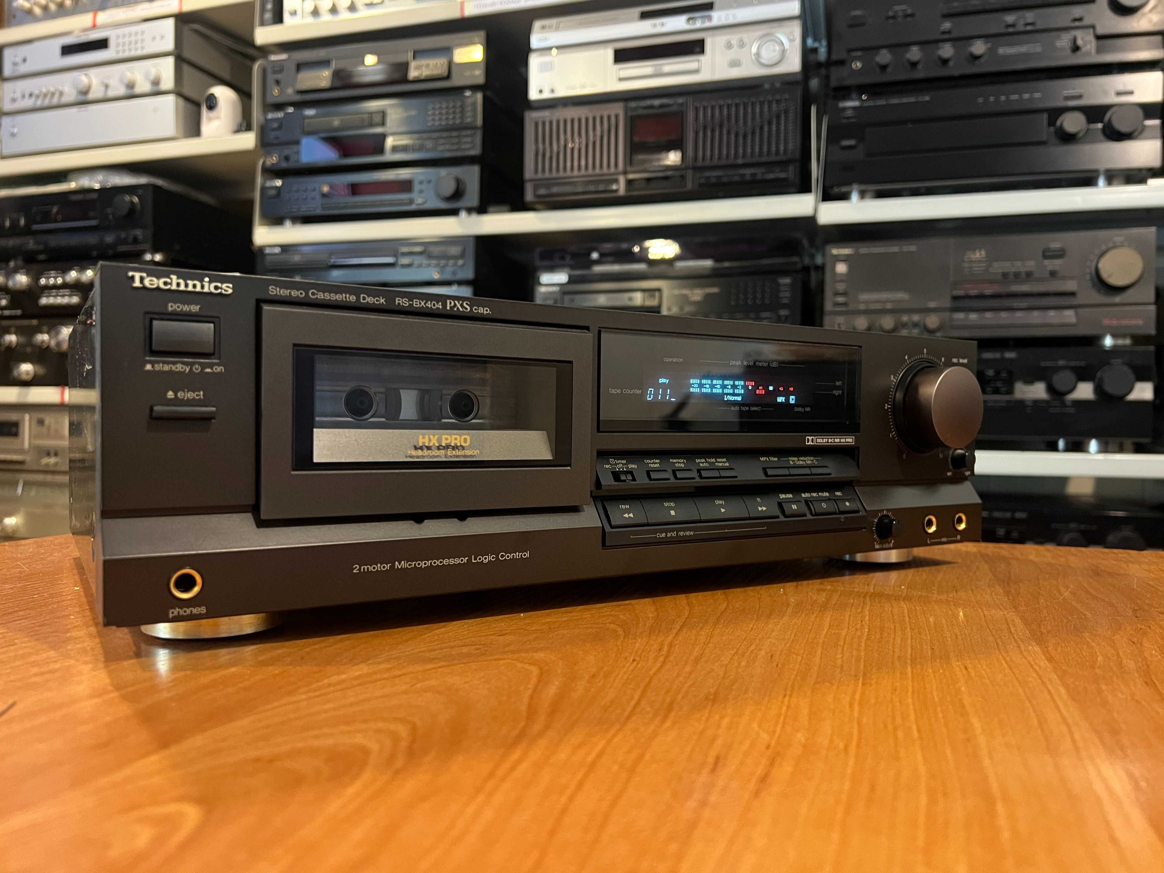Magnetofon Technics RS-BX404 Audio Room