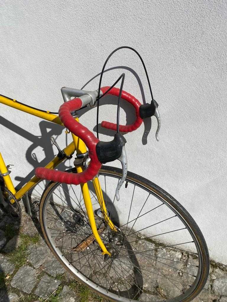 Bicicletas, com pedaleira em alumínio