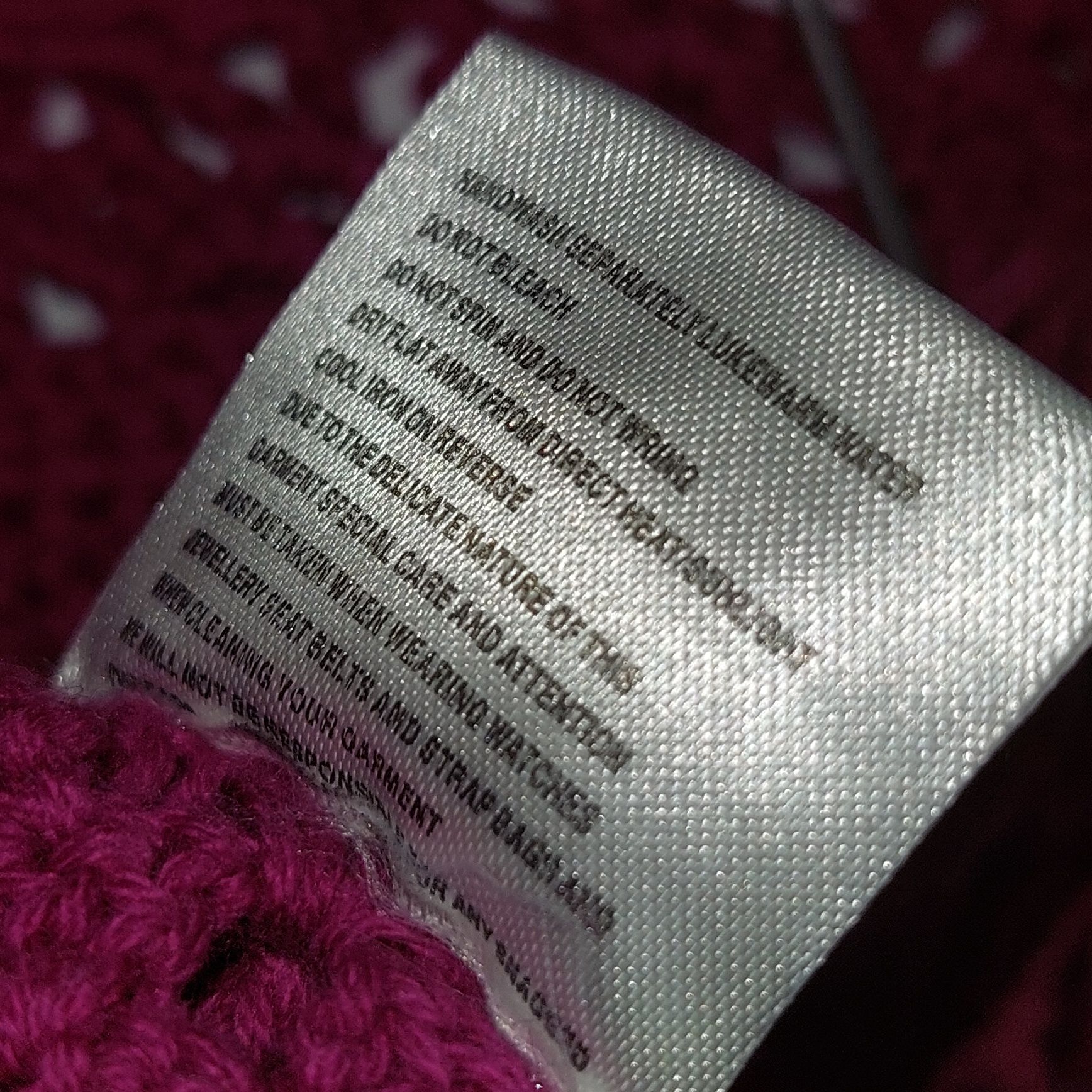 Sweter ażurowy  fusja r.42,44 East 100% bawełna