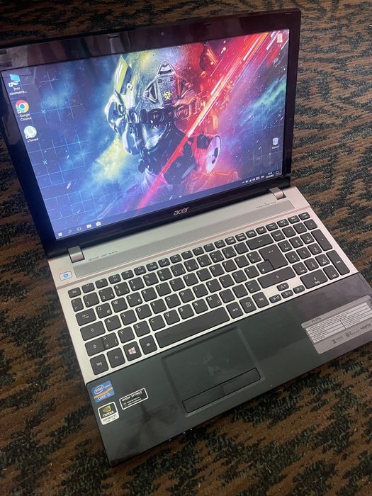 Ігровий ноутбук і5 дві відеокарти gt630M озу 8 ггб 500 ггб памʼяті
