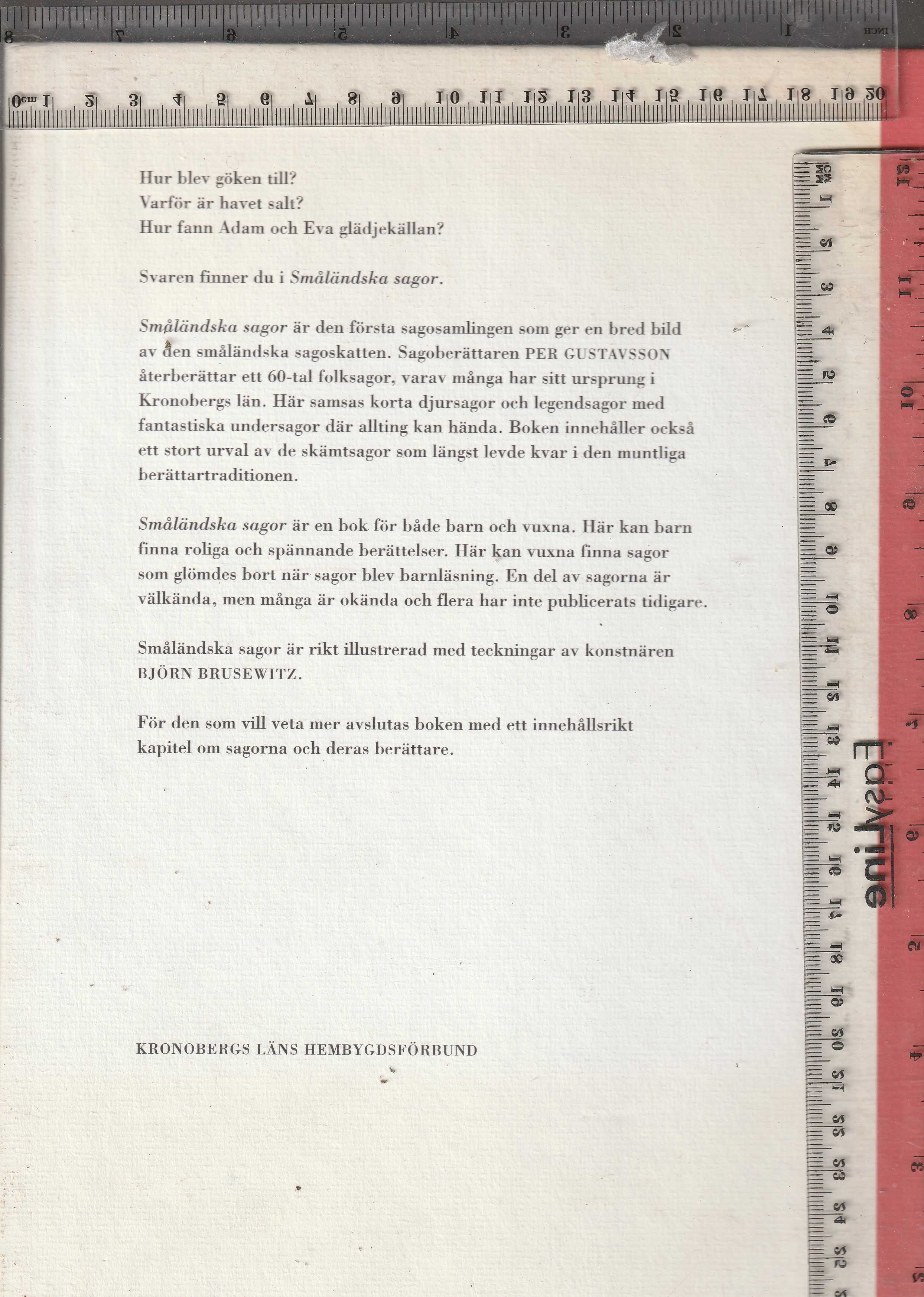 Per Gustavsson Smalandia bajki wyd.szwedzkie