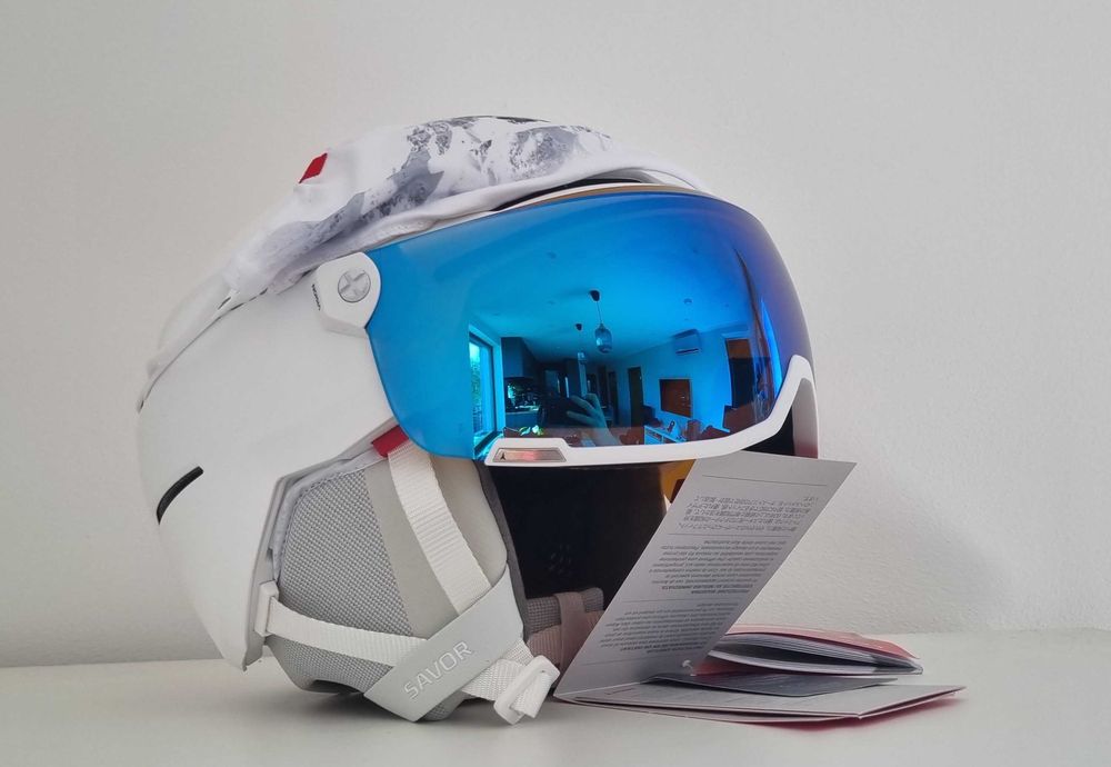 nowy kask atomic savor visor Photo s2 w rozmiarze L 59-63 cm