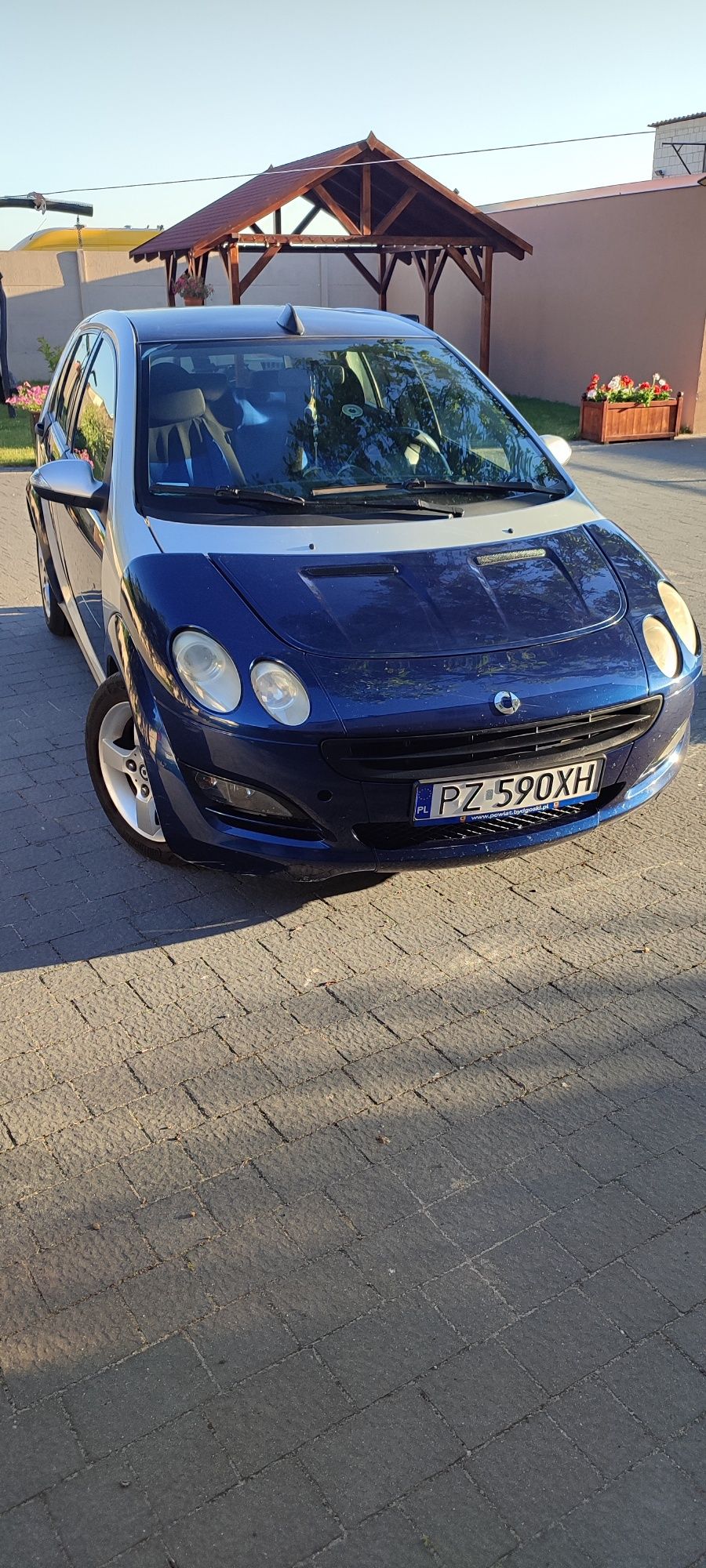 Smart forfour 1,5 diesel 2006 Passion, klima