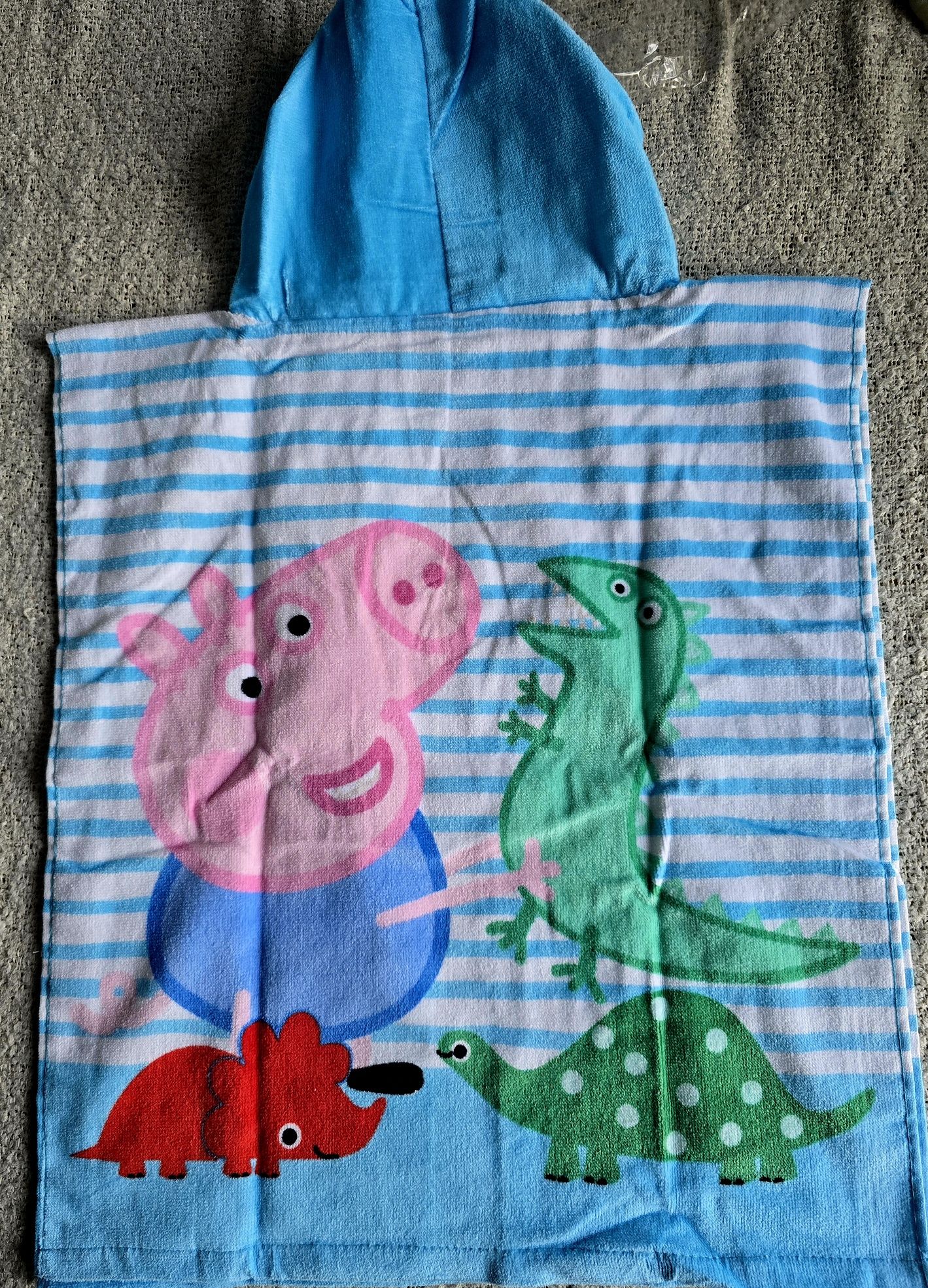 Ponczo George Świnka Peppa