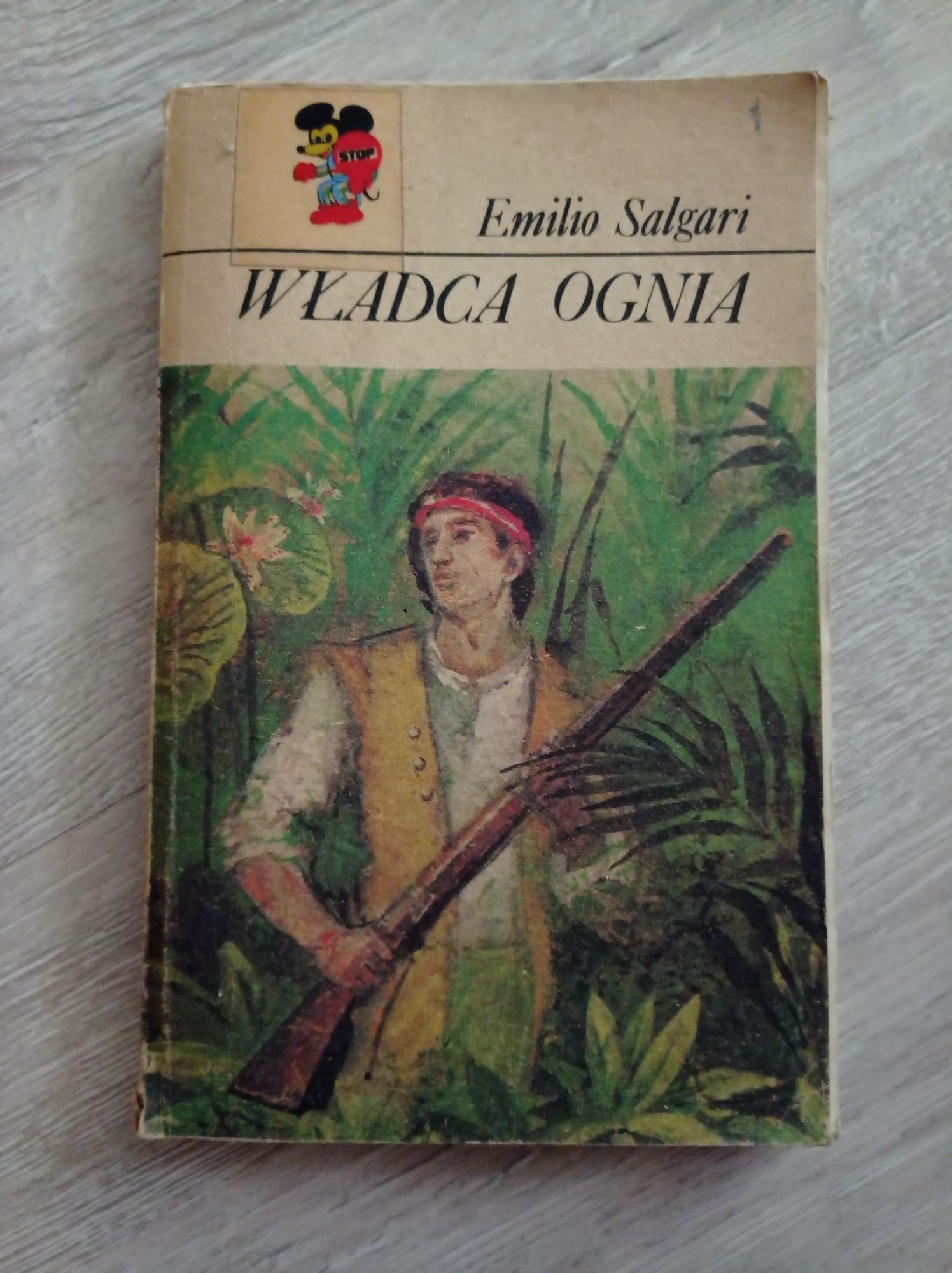 Władca ognia. Emilio Salgari