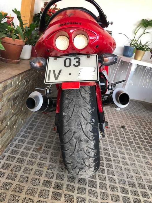 Suzuki Hayabusa de 2004