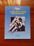O Espaço, livro didático com personagens da Disney, muito bom estado,