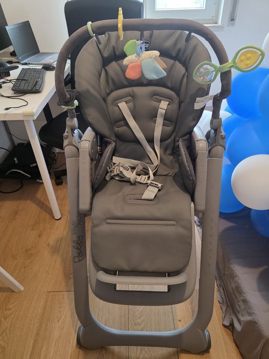 Cadeira Polly para refeições (Chicco)