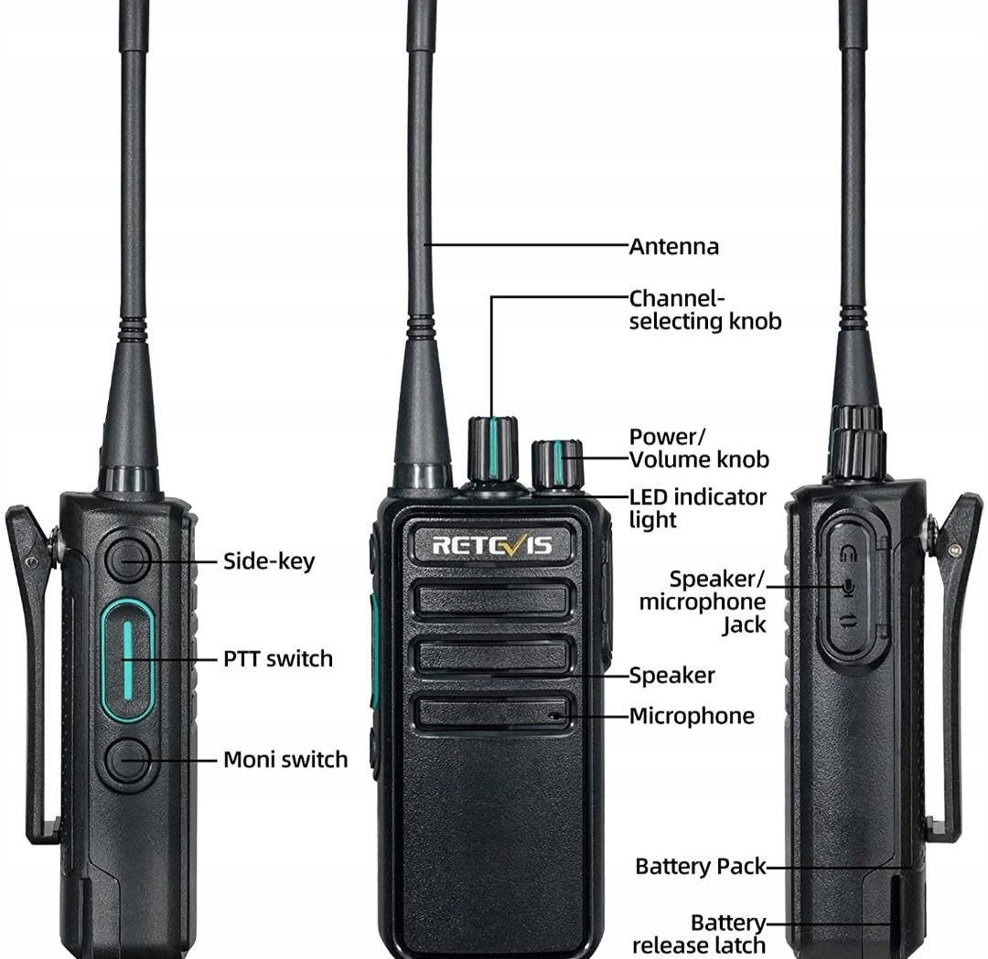 Krótkofalówki Retevis RB629