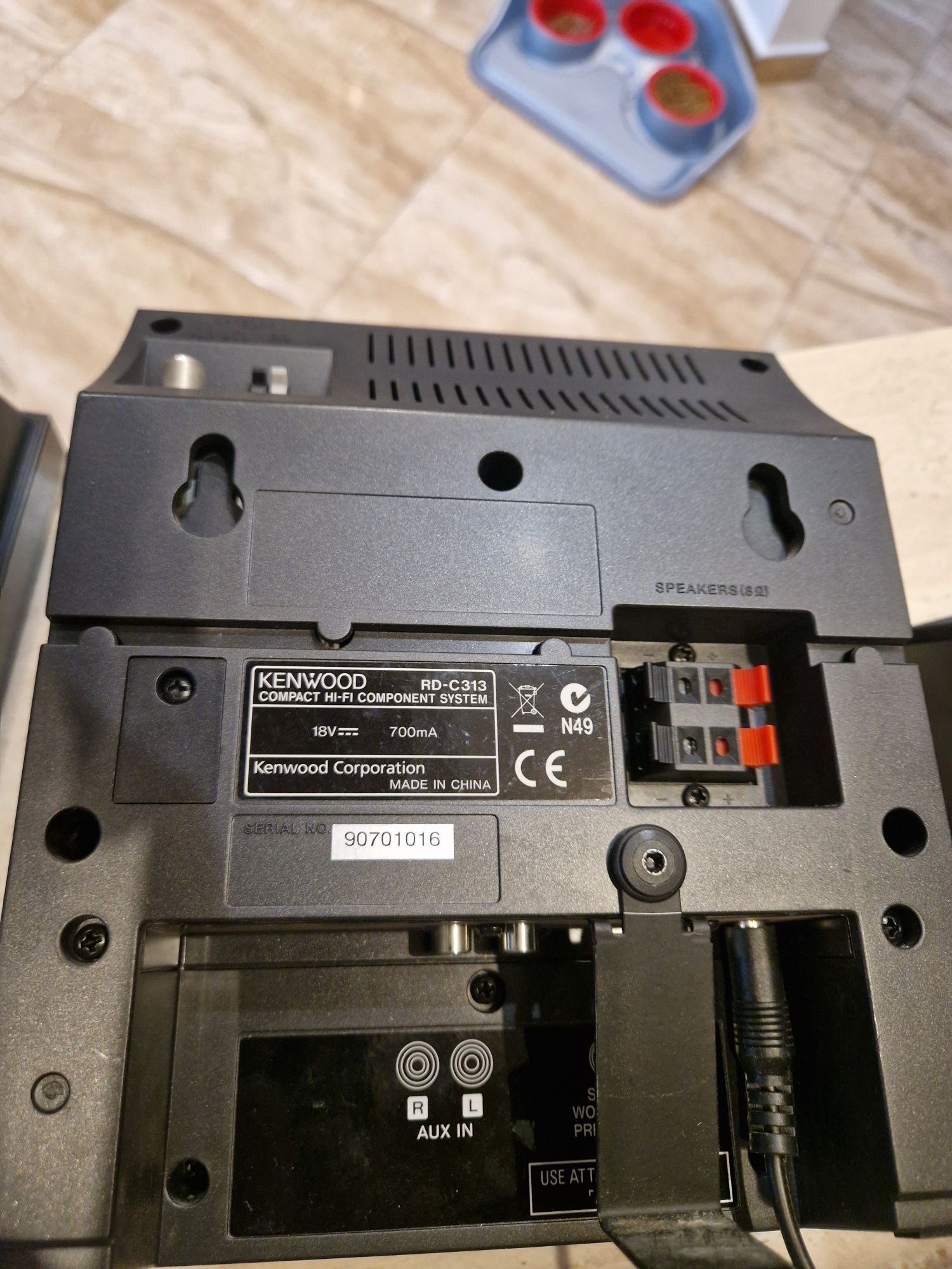 Mini wieża Kenwood RD-C313