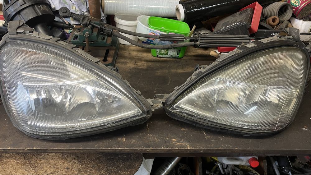 Lampy przód Mercedes A klasa w168