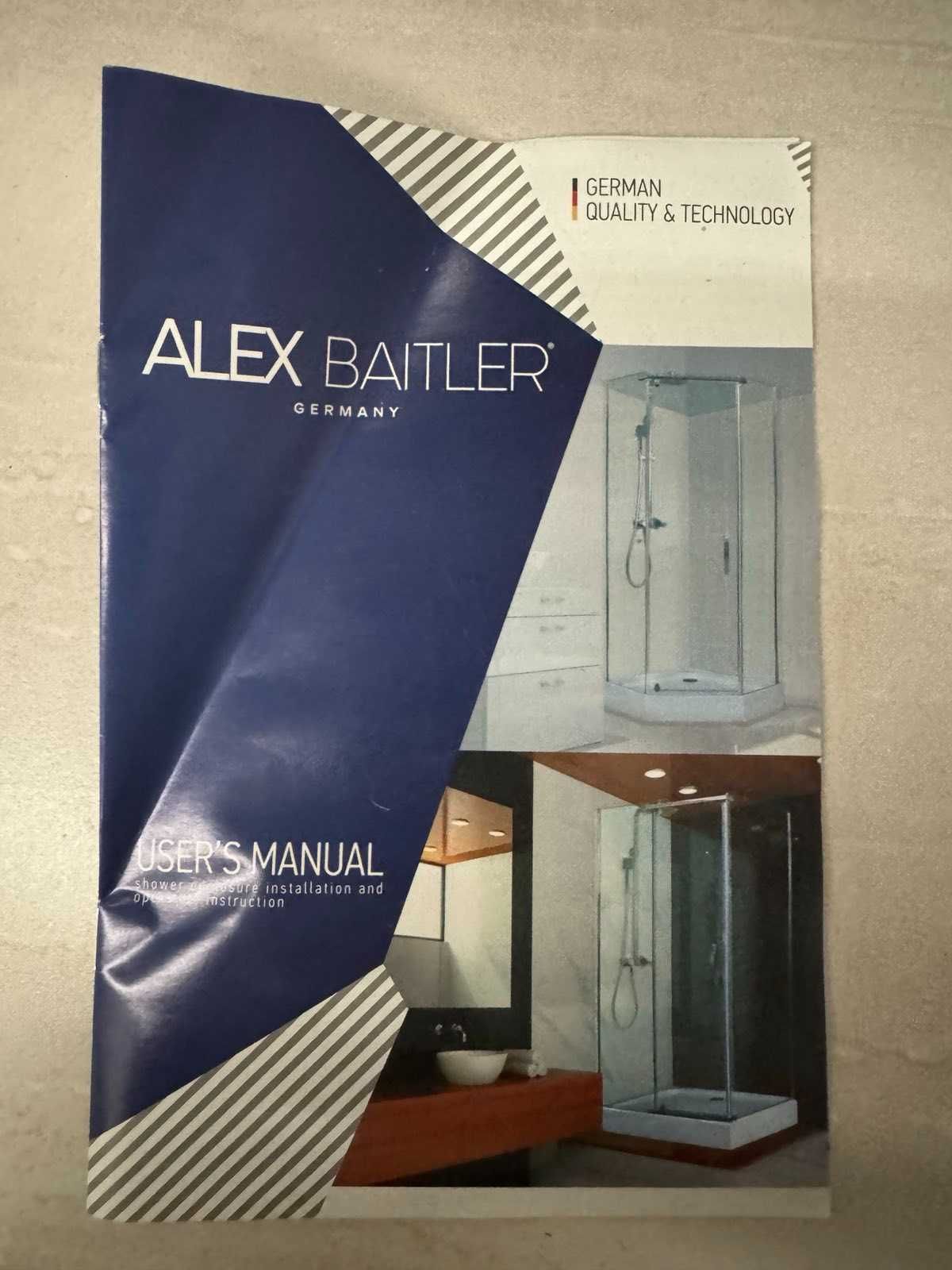 Продам піддон душової кабінки Alex Baitler
