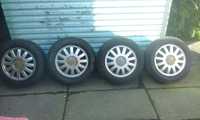 Alufelgi 5x112 +opony do audi 195/65/15 KOMPLET WARTO !!!