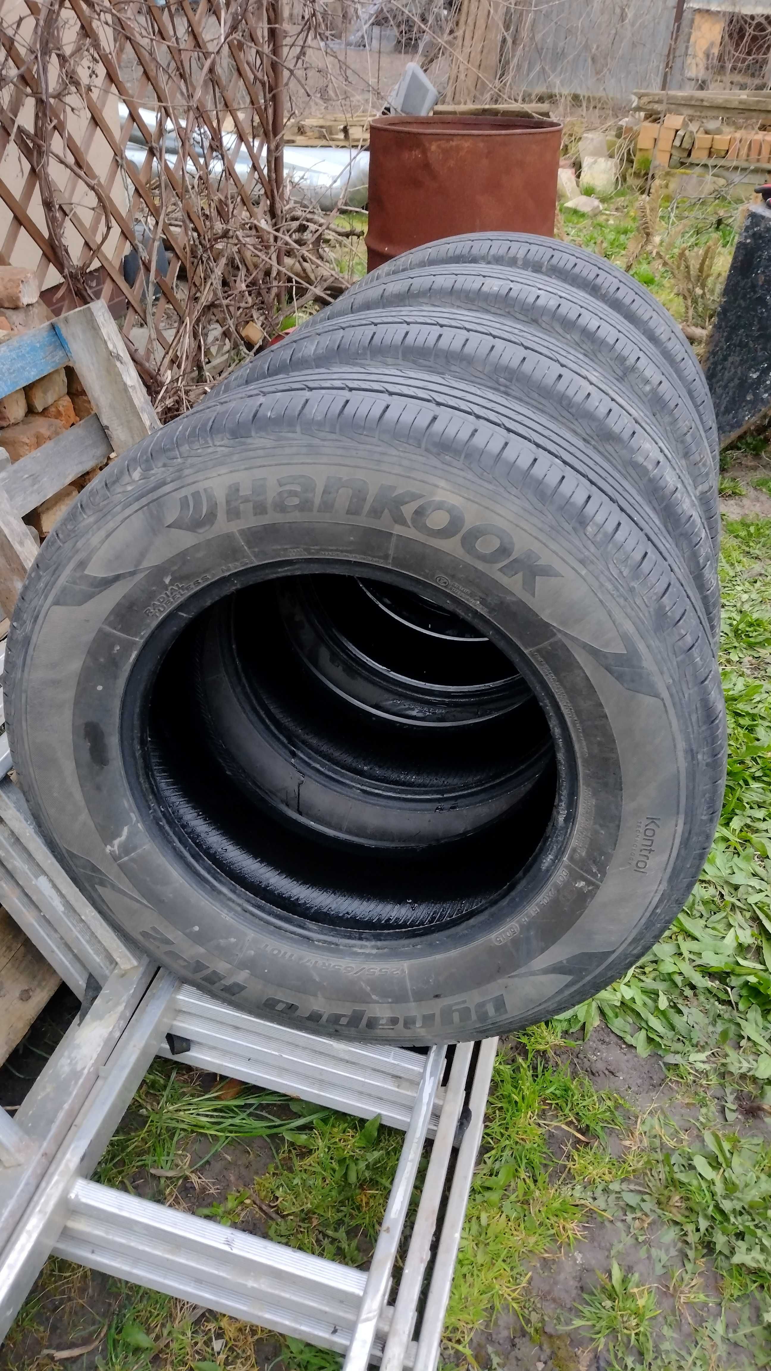 Opony Hankook Dynapro Hp2 255/65/17 4 sztuki (5015)